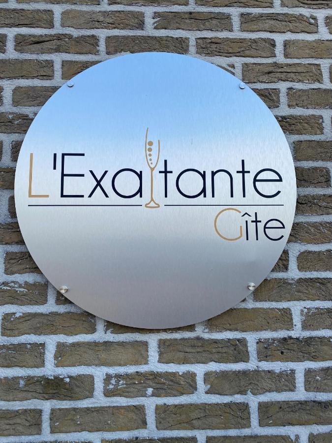 L Exaltante Gesves Exterior photo